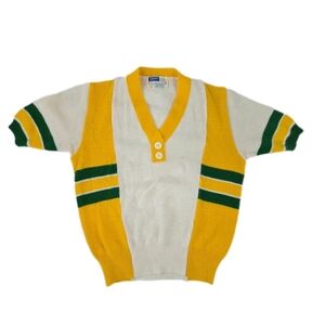 Vintage DEHEN Cheerleading Uniform Top